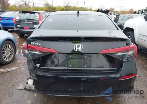 2023 Honda Civic Ex/Ex W/O Bsi z USA, uszkodzony, nr VIN 2HGFE1F74PH301478
